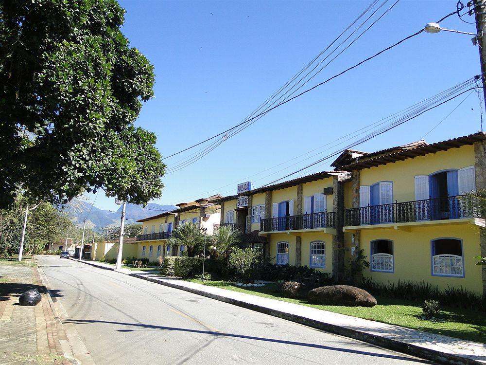 Pousada Eclipse Paraty Hotel Bagian luar foto