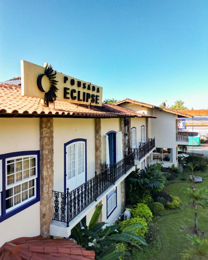 Pousada Eclipse Paraty Hotel Bagian luar foto