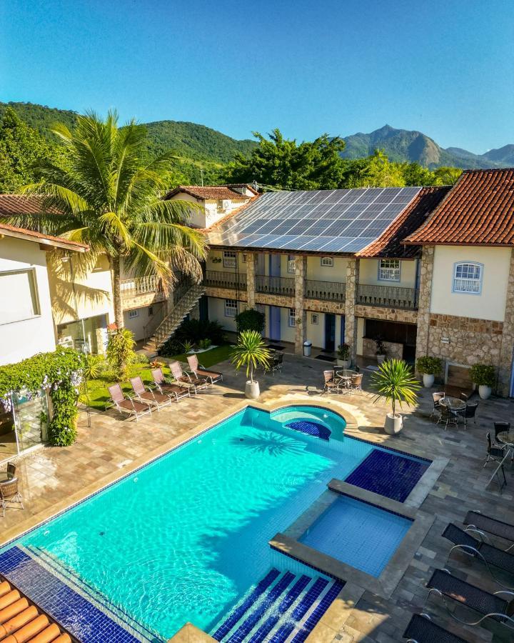 Pousada Eclipse Paraty Hotel Bagian luar foto