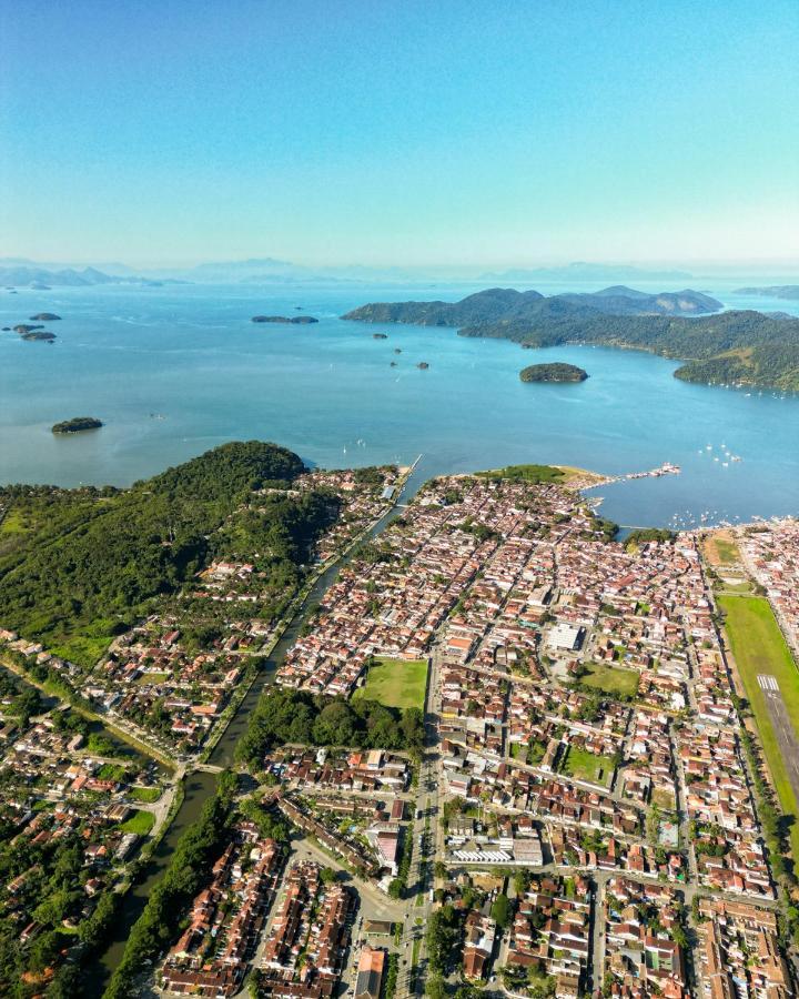 Pousada Eclipse Paraty Hotel Bagian luar foto