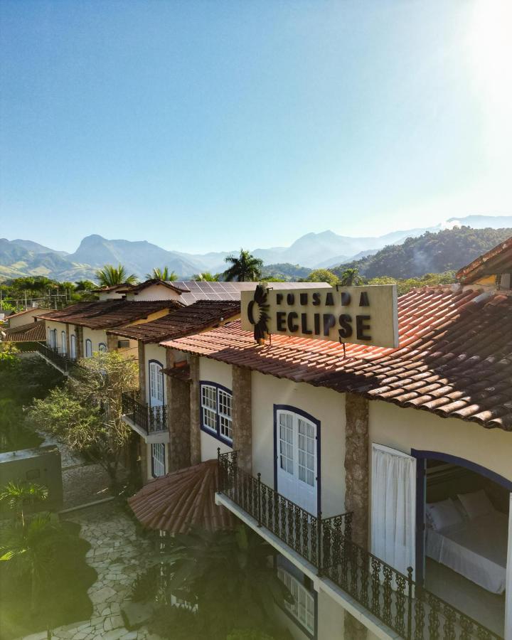 Pousada Eclipse Paraty Hotel Bagian luar foto