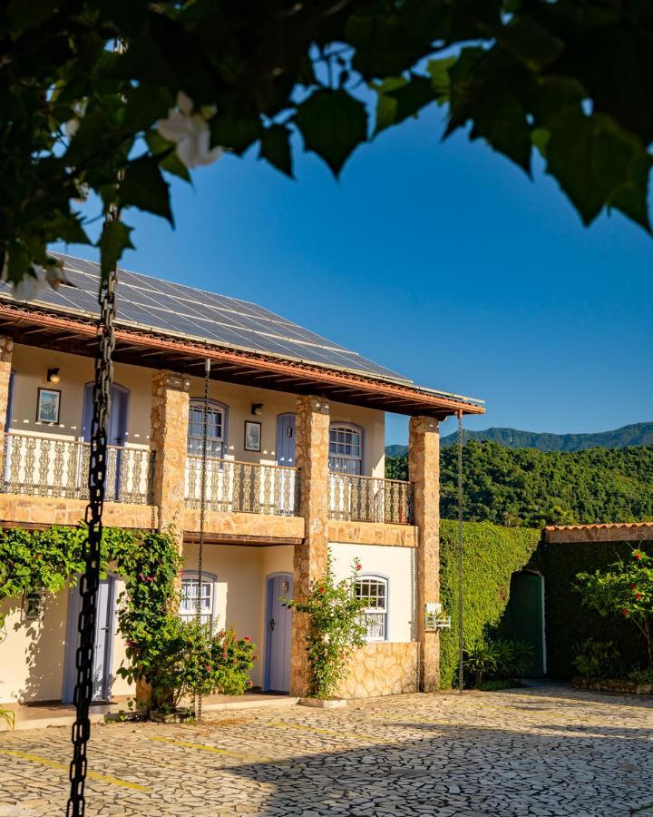 Pousada Eclipse Paraty Hotel Bagian luar foto