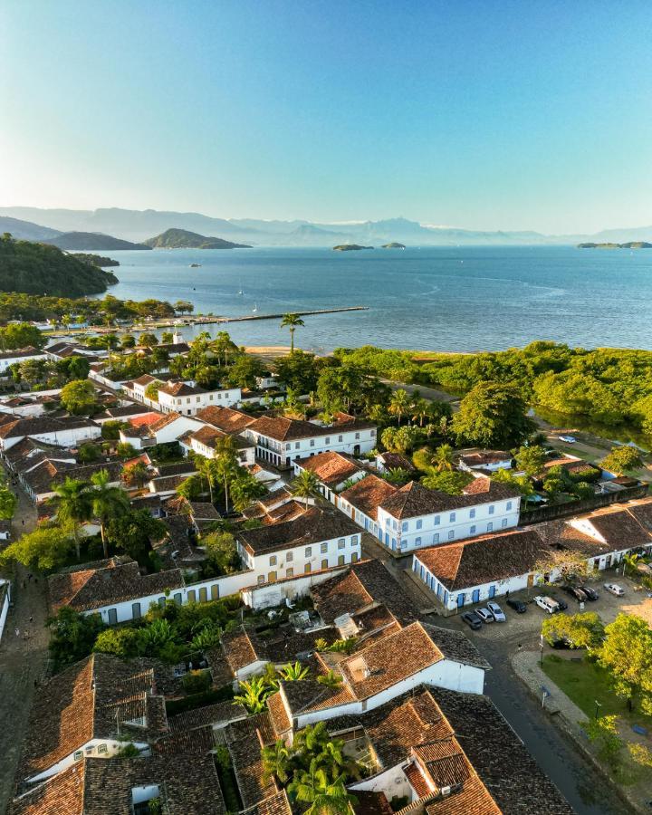 Pousada Eclipse Paraty Hotel Bagian luar foto